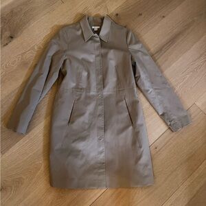 Halogen Women's Taupe Trench Coat